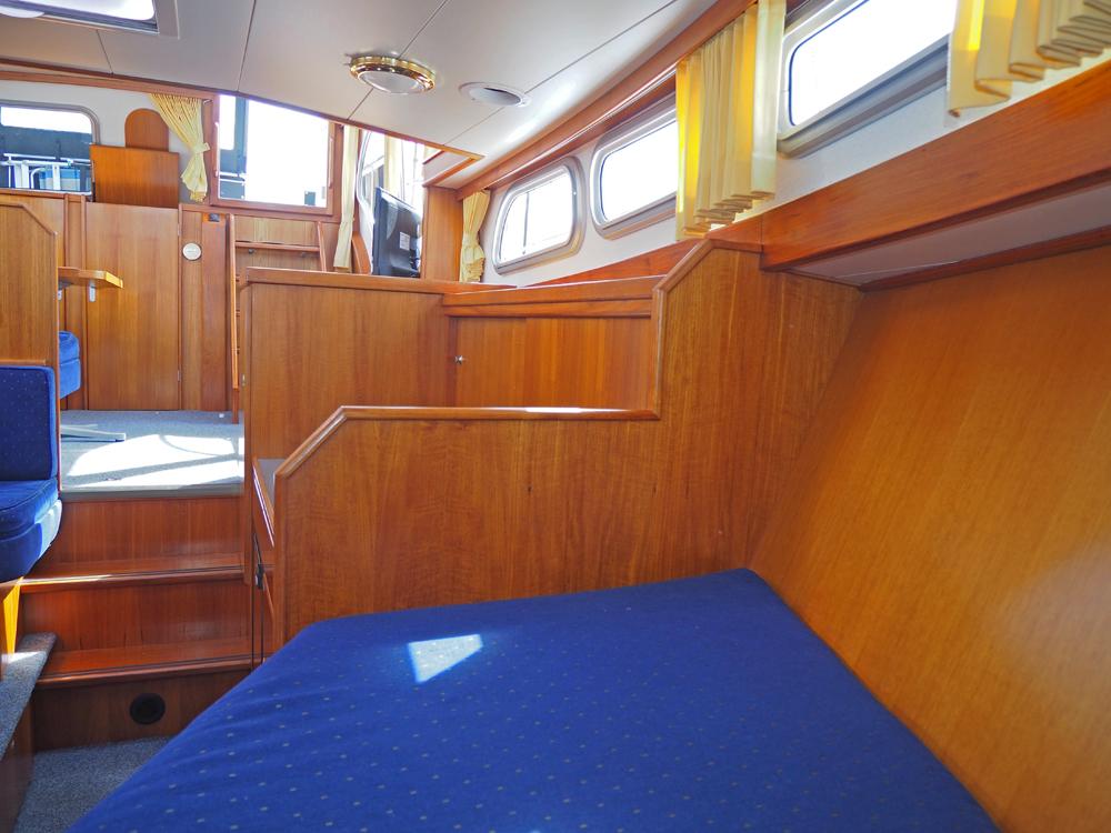 Voorschip, Accommodatie